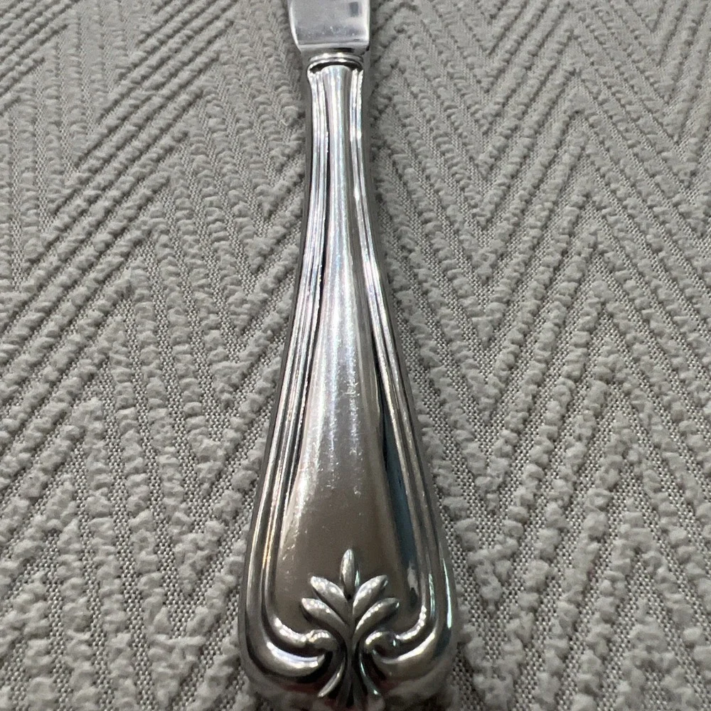 Lenox BUTLER'S GOURMET SALAD FORKS 18/8 Stainless Glossy 9.25